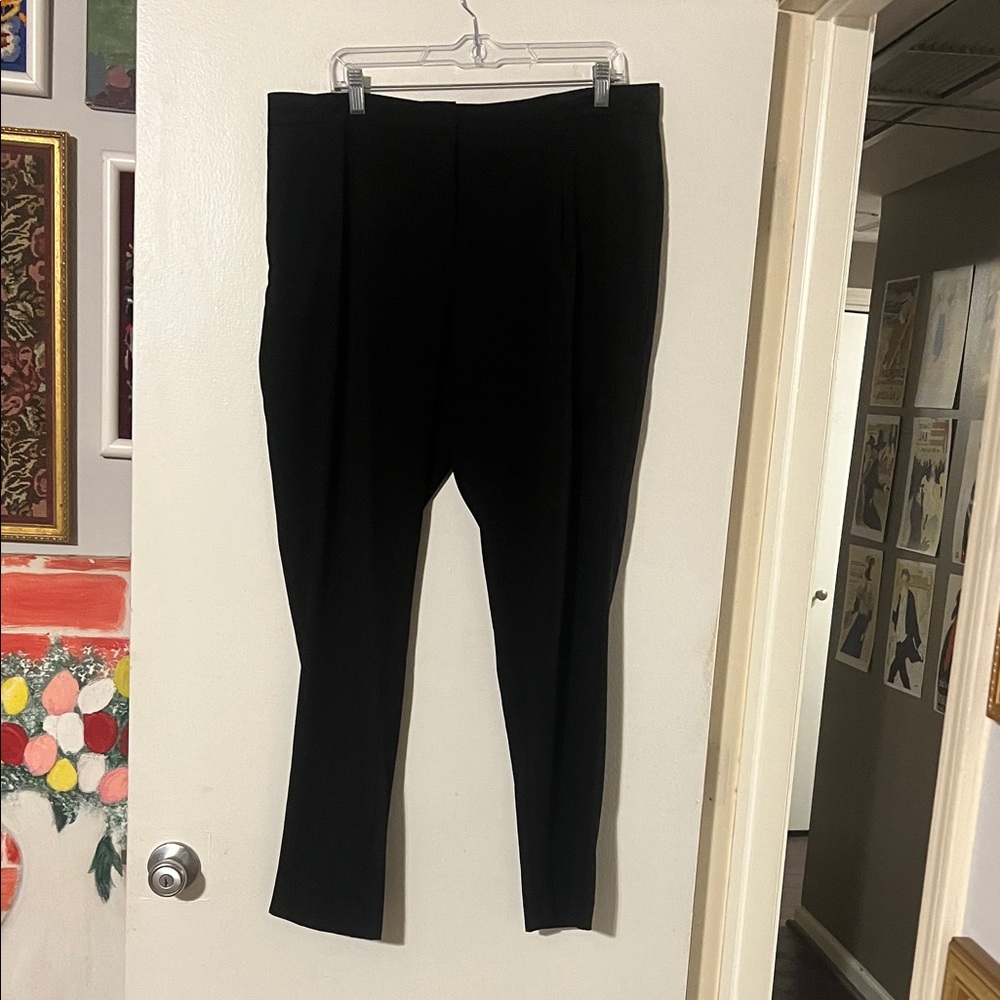 Laundry Shelli Segal black trousers